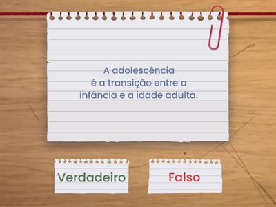 Adolescência 