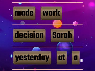 COLLOCATIONS+WORD ORDER