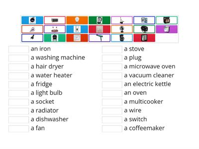 Household appliances