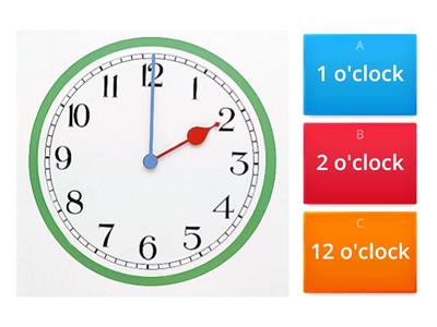 Telling time - Clock