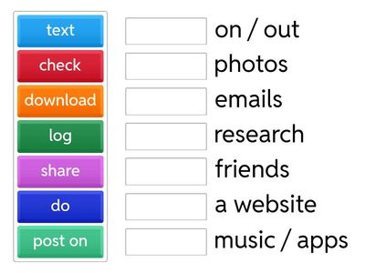 ACPB-B08-Internet activities - Match up