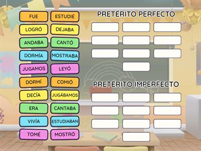Pretérito perfecto e imperfecto