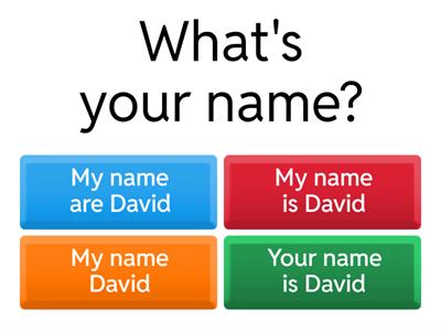 Personal Information!