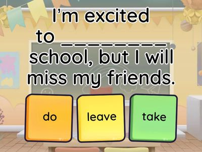 English Vocabulary Quiz