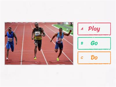 Quiz Play, go, do + Sports