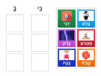 בִּי אוֹ בָּ?