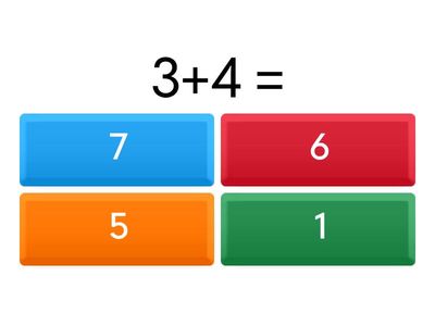 Събиране и изваждане  до 8