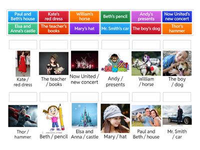 Hello 6 - U2 - Genitive Case
