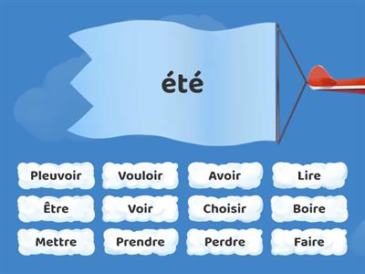 Passé composé  - verbs - memorized