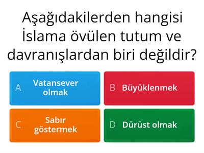 Ahlaki davranışlar