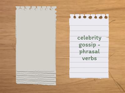 The Teachers' Club - Small Talk - Random Cards - TTT