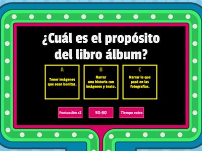 LIBRO ÁLBUM 