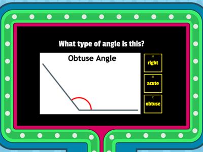 Types of Angles - Chapter 10.1