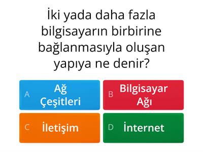 Bilgisayar Ağları