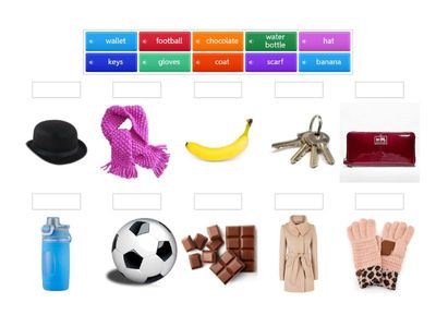  Prepare 5 nus Unit 4 My things