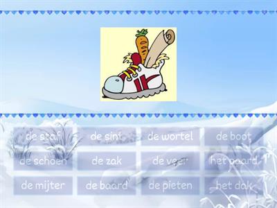 Groep 3/4 Sinterklaas - Kies het antwoord #Meester Max