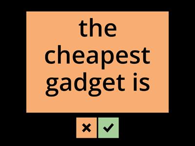 9B about gadgets Intermediate