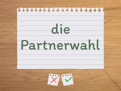 немецкий тема семья