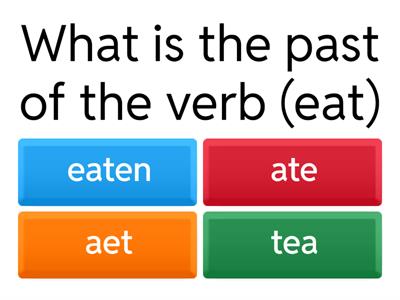 Past Simple Tense