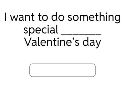 In on or at - prepositions of time 