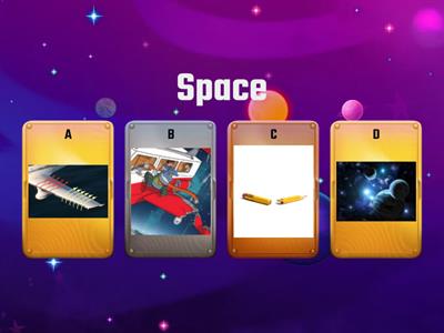 Space Vocabulary Quiz