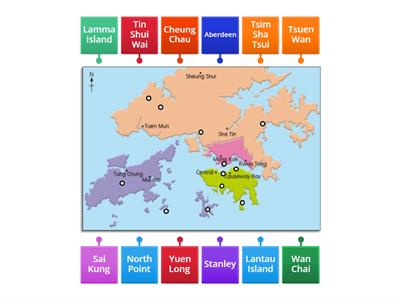 TB2A U5 Places in Hong Kong