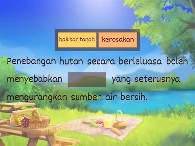 Punca Krisis Air di Malaysia