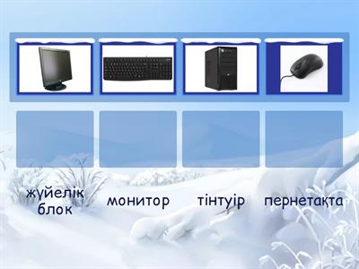 цифрлық сауаттылық 3 сынып 