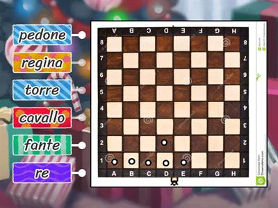 sai giocare a scacchi?