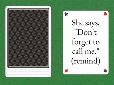 Direct speech imperatives