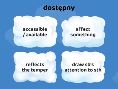Matura rozszerzona VI - słownictwo, zwroty...