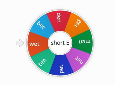 Short e