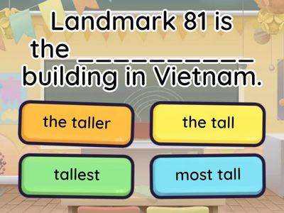 Review.Comparative and Superlative