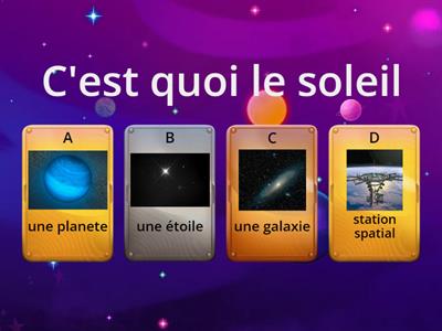 quiz space français