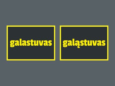 Nosinių raidžių rašyba žodžių šaknyse