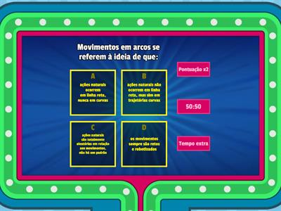 Princípio Arcs - Pixel Art