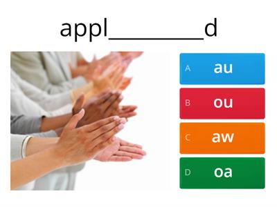 Vowel Team Review