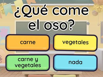 La alimentación de los animales