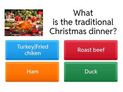 Christmas QUIZ