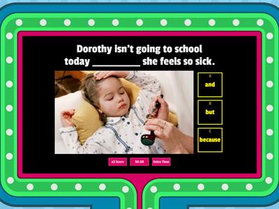 Connectors: AND, BUT & BECAUSE