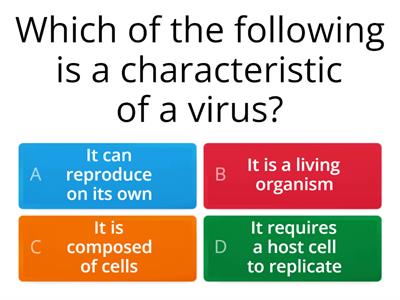 LC Biology Viruses