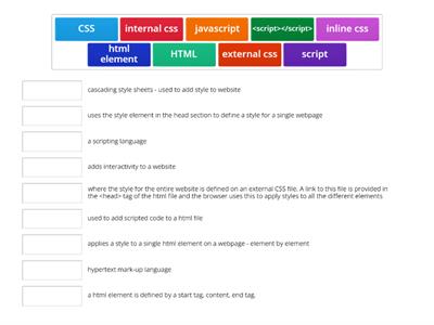CSS & Scripting