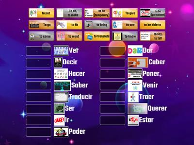 Preterite of Irregular verbs