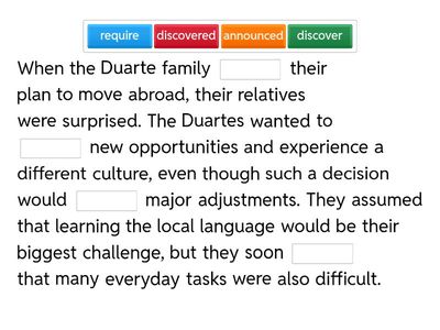 Families Living Abroad – 21.11