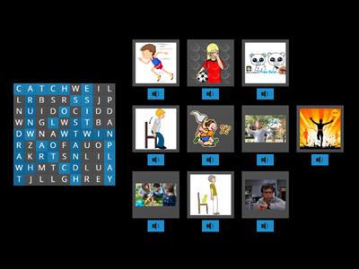 Verbs for games