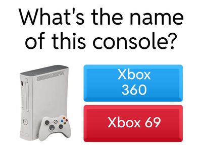 name the console