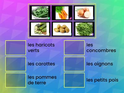 Les légumes