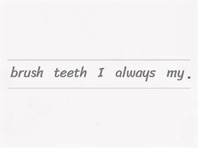 Adverbs of Frequency