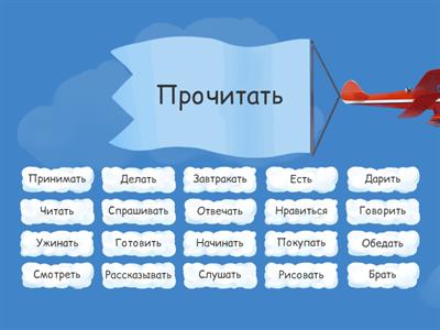 Вид глаголов в русском