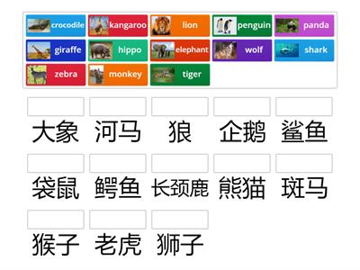 《动物园动物》